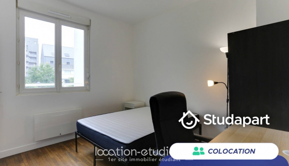 Colocation tudiante Studio à Rennes (35000)