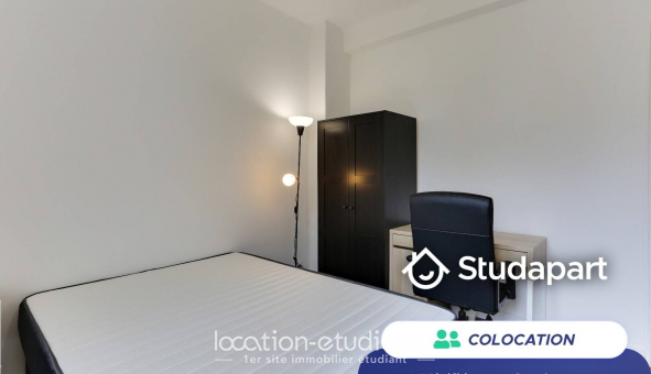 Colocation tudiante Studio à Rennes (35000)