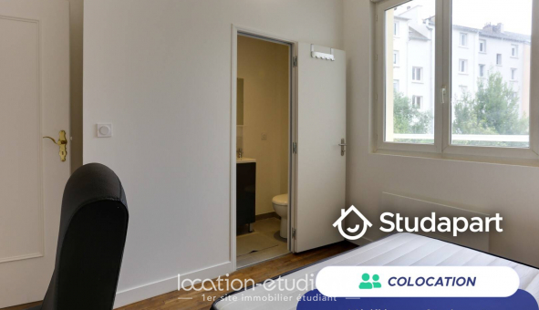 Colocation tudiante Studio à Rennes (35000)