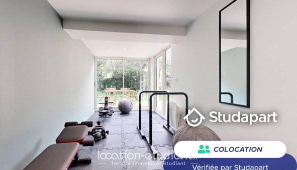 Colocation tudiante Studio à Rennes (35000)