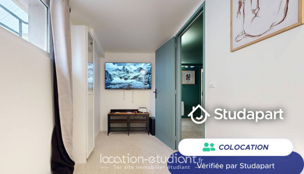 Colocation tudiante Studio à Rennes (35000)