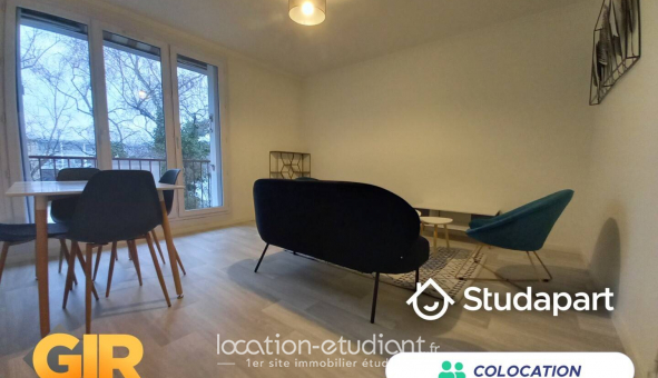 Colocation tudiante Studio à Rennes (35000)