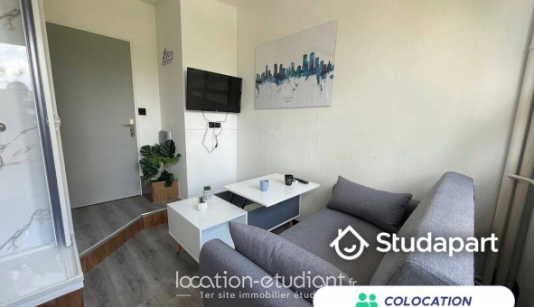 Colocation tudiante Studio à Rennes (35000)