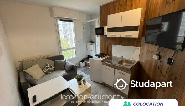 Colocation tudiante Studio à Rennes (35000)