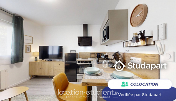 Colocation tudiante Studio à Rennes (35000)