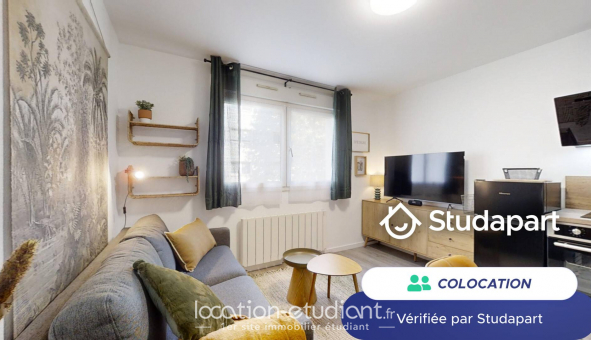 Colocation tudiante Studio à Rennes (35000)