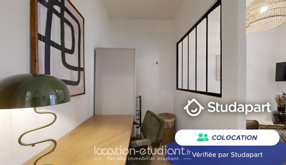 Colocation tudiante Studio à Rennes (35000)