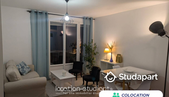 Colocation tudiante Studio à Rennes (35000)