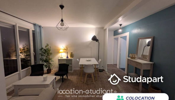 Colocation tudiante Studio à Rennes (35000)