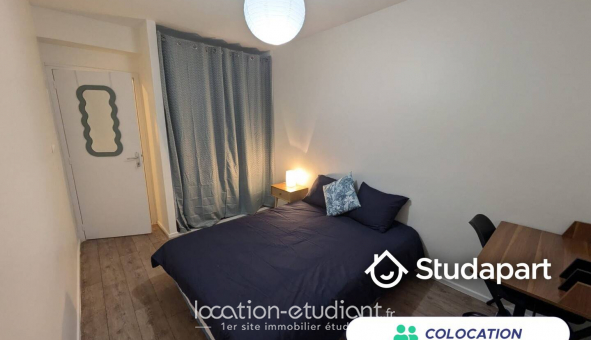 Colocation tudiante Studio à Rennes (35000)