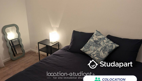 Colocation tudiante Studio à Rennes (35000)