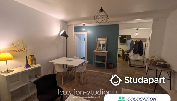 Colocation tudiante Studio à Rennes (35000)