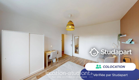 Colocation tudiante Studio à Rennes (35000)