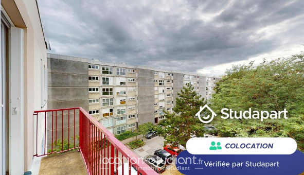 Colocation tudiante Studio à Rennes (35000)