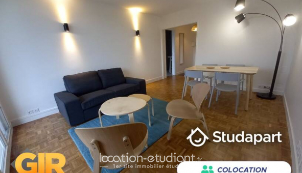 Colocation tudiante Studio à Rennes (35000)