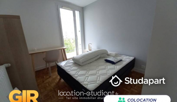 Colocation tudiante Studio à Rennes (35000)