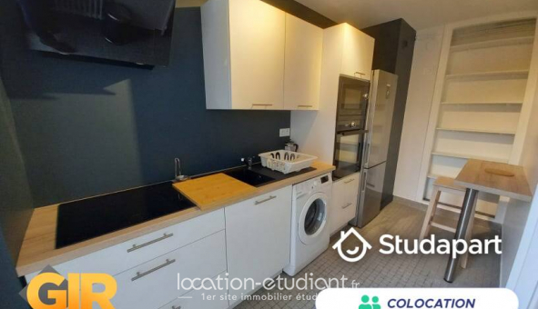 Colocation tudiante Studio à Rennes (35000)