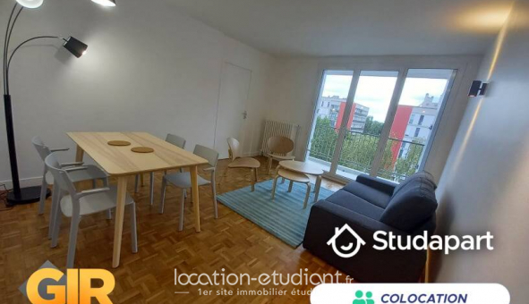 Colocation tudiante Studio à Rennes (35000)