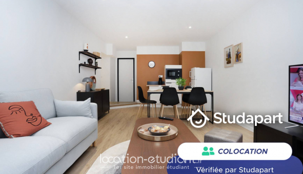 Colocation tudiante Studio à Rennes (35000)