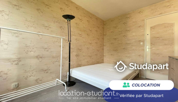 Colocation tudiante Studio à Rennes (35000)