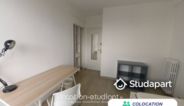 Colocation tudiante Studio à Rennes (35000)