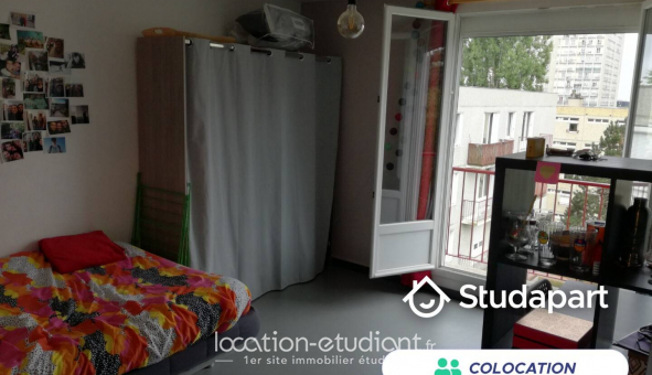 Colocation tudiante Studio à Rennes (35000)