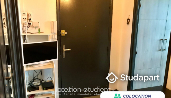 Colocation tudiante Studio à Rennes (35000)