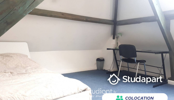 Colocation tudiante Studio à Rennes (35000)