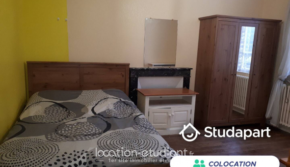 Colocation tudiante Studio à Rennes (35000)