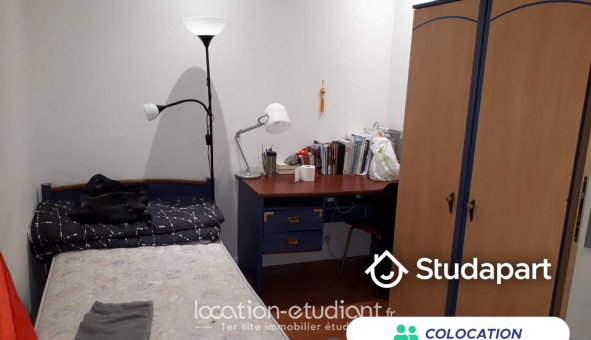 Colocation tudiante Studio à Rennes (35000)