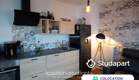 Colocation tudiante Studio à Rennes (35000)