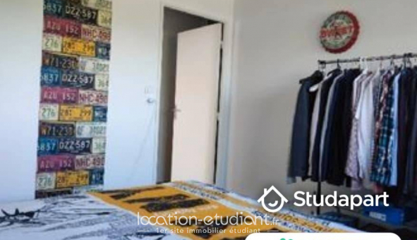 Colocation tudiante Studio à Rennes (35000)