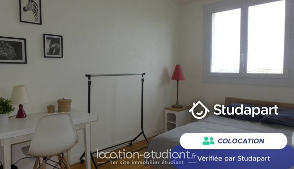 Colocation tudiante Studio à Rennes (35000)