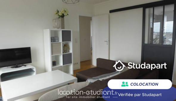 Colocation tudiante Studio à Rennes (35000)