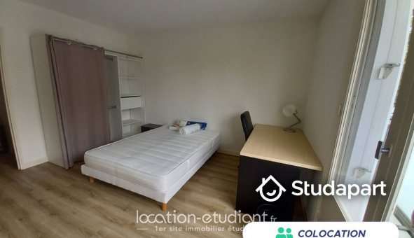 Colocation tudiante Studio à Rennes (35000)