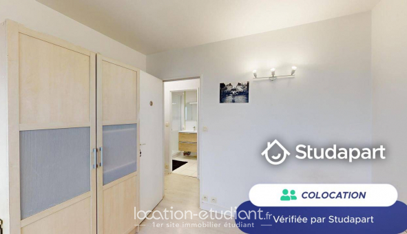 Colocation tudiante Studio à Rennes (35000)