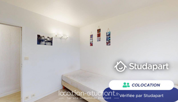 Colocation tudiante Studio à Rennes (35000)