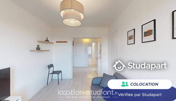 Colocation tudiante Studio à Rennes (35000)