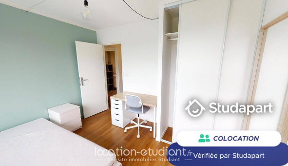 Colocation tudiante Studio à Rennes (35000)