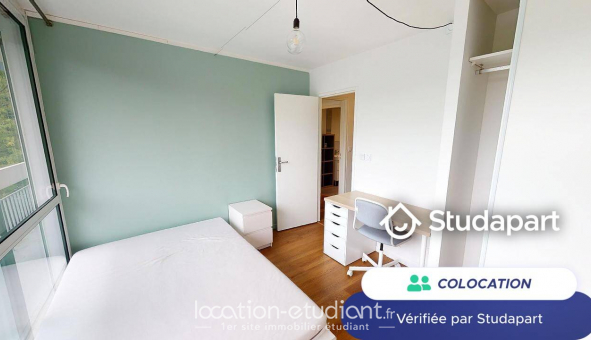 Colocation tudiante Studio à Rennes (35000)