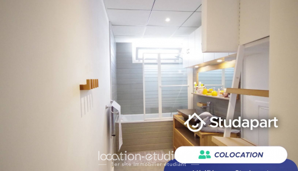 Colocation tudiante Studio à Rennes (35000)