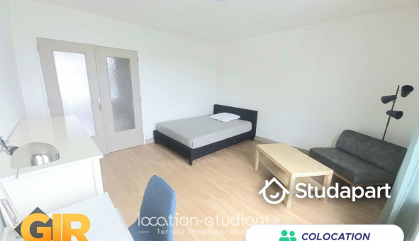 Colocation tudiante Studio à Rennes (35000)