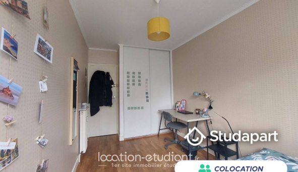 Colocation tudiante Studio à Rennes (35000)