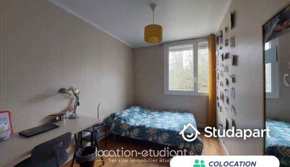 Colocation tudiante Studio à Rennes (35000)