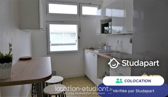 Colocation tudiante Studio à Rennes (35000)