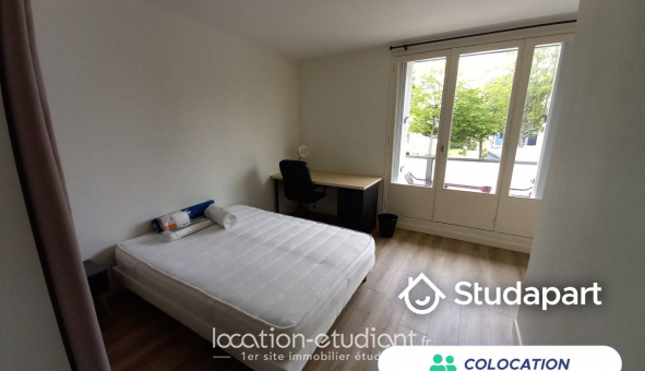 Colocation tudiante Studio à Rennes (35000)