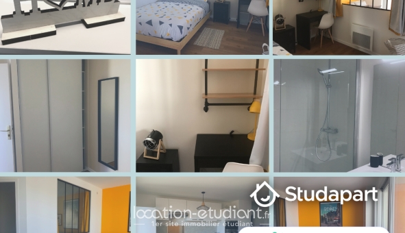 Colocation tudiante Studio à Rennes (35000)