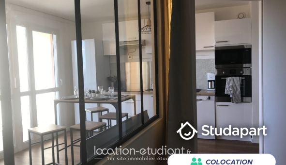 Colocation tudiante Studio à Rennes (35000)