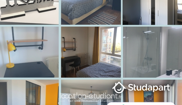 Colocation tudiante Studio à Rennes (35000)