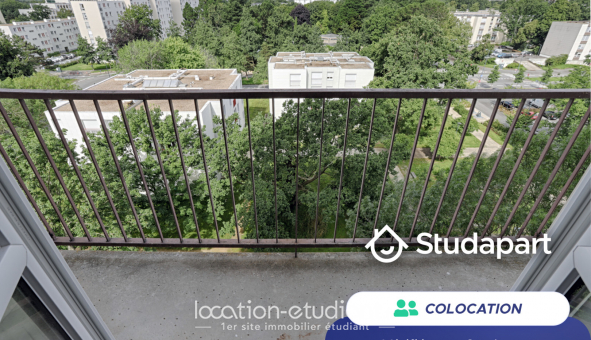 Colocation tudiante Studio à Rennes (35000)